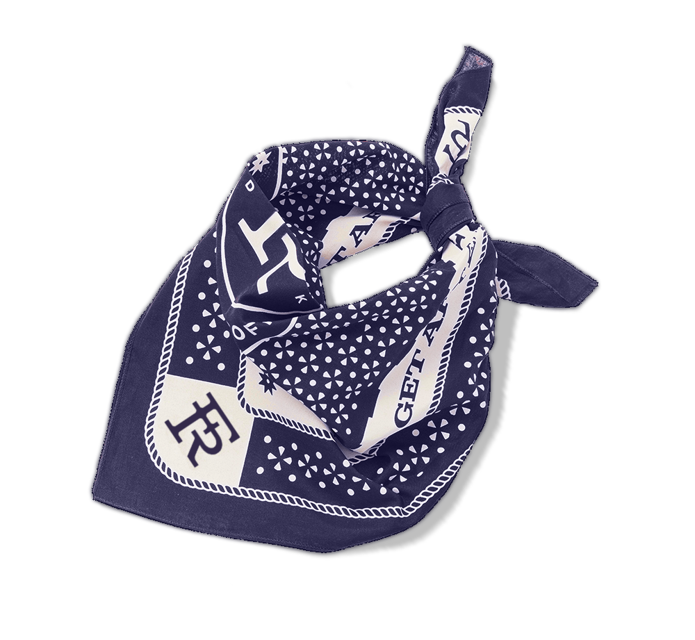 The Brand Bandana-Navy